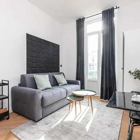 7 Foch 202 - Studio Contemporain En Plein Coeur De Nice - Climatisation Extérieur photo