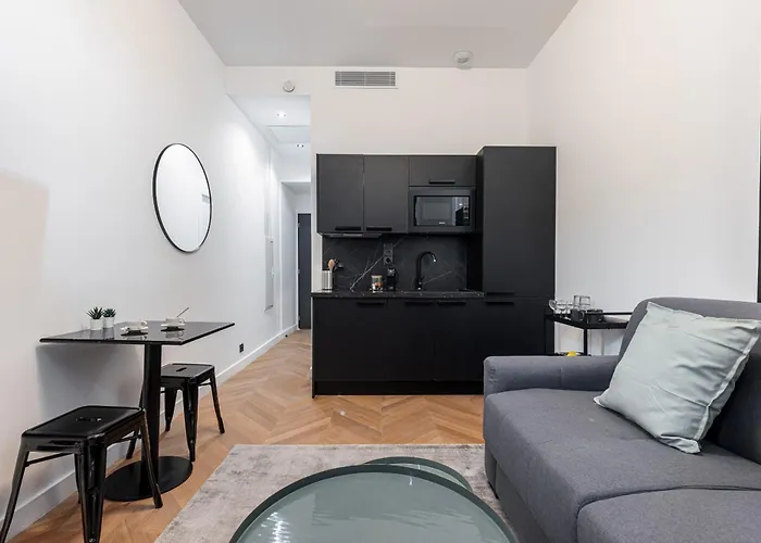 7 Foch 202 - Studio Contemporain En Plein Coeur De Nice - Climatisation