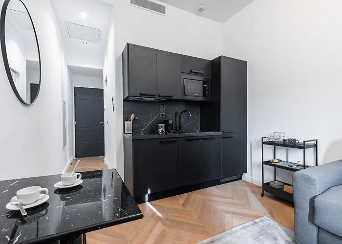 7 Foch 202 - Studio Contemporain En Plein Coeur De Nice - Climatisation
