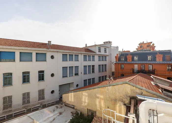 7 Foch 202 - Studio Contemporain En Plein Coeur De Nice - Climatisation