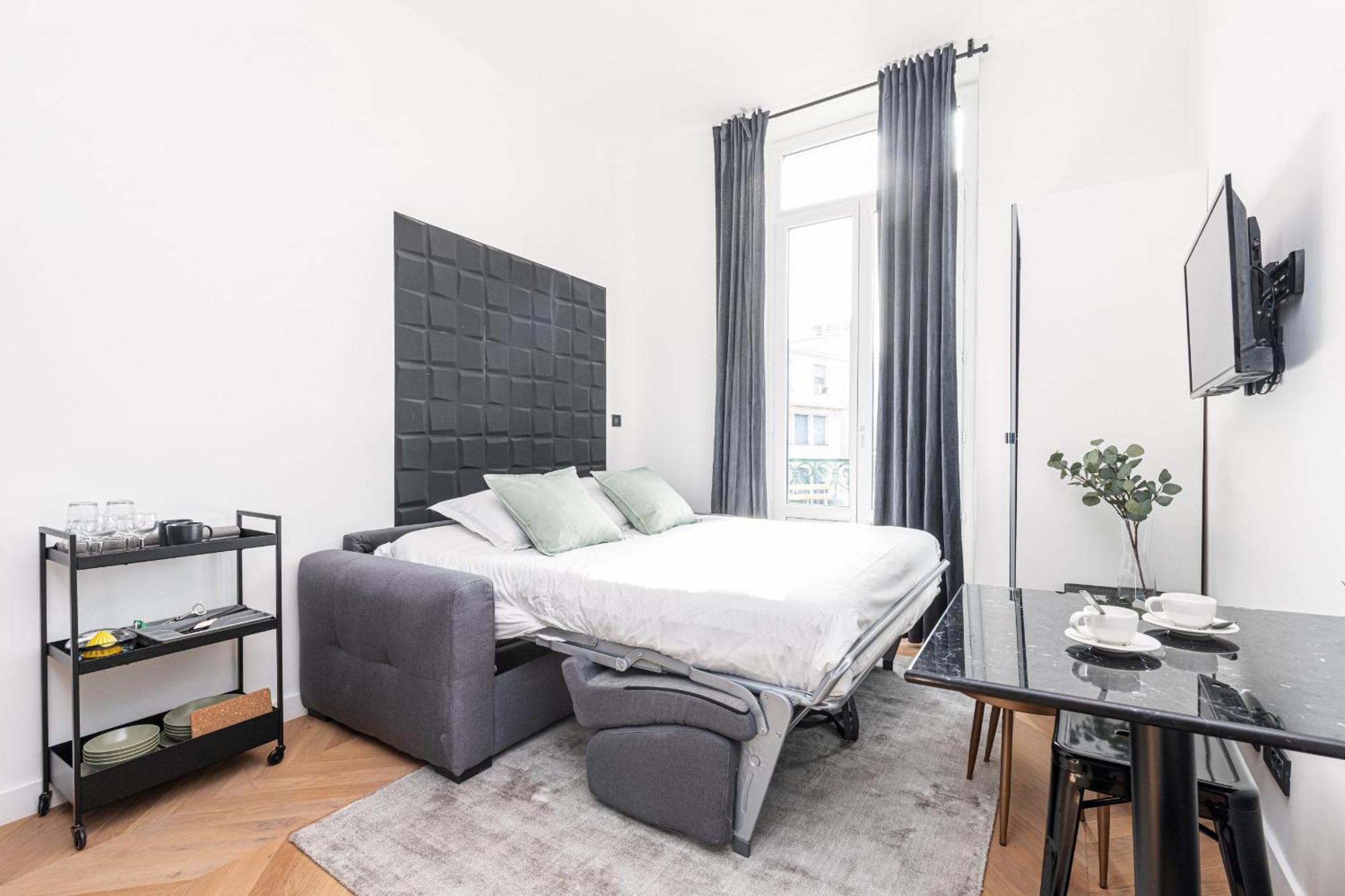 Appartement 7 Foch 202 - Contemporain En Plein Coeur De - Climatisation *