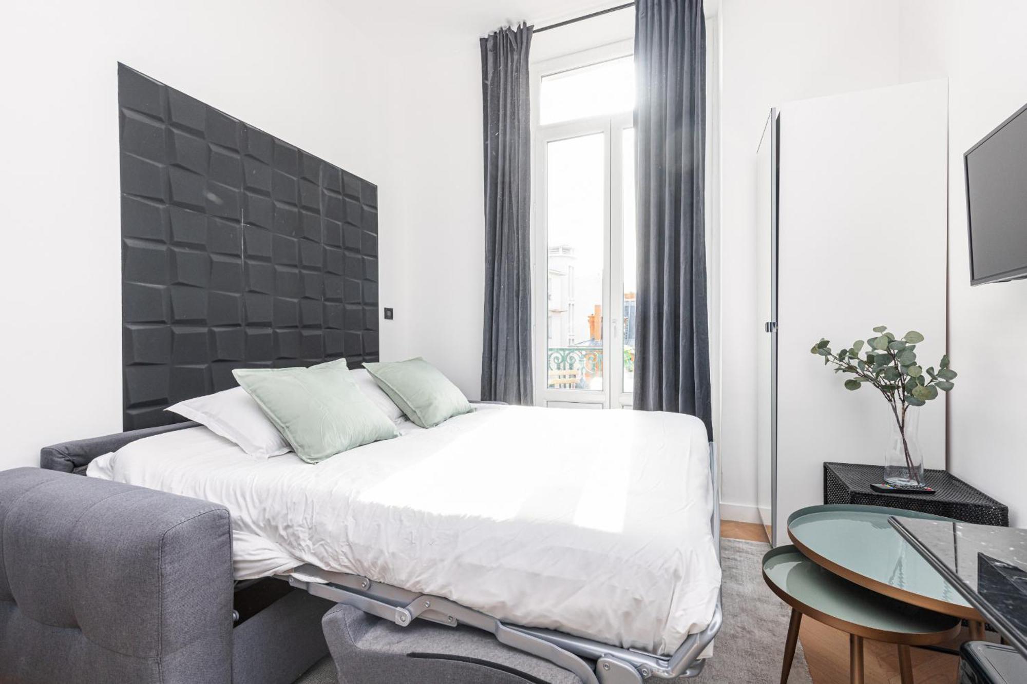 Appartement 7 Foch 202 - Contemporain En Plein Coeur De - Climatisation