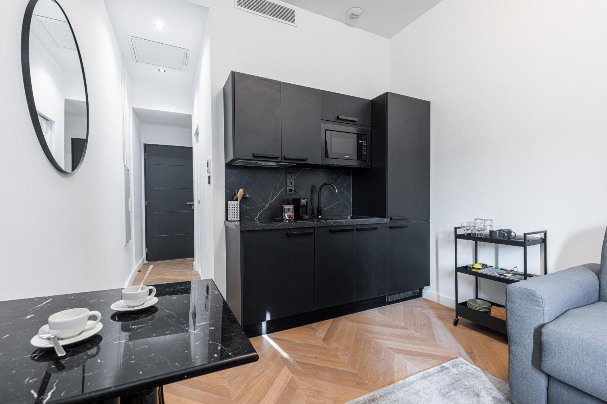 7 Foch 202 - Contemporain En Plein Coeur De - Climatisation Appartement Nice