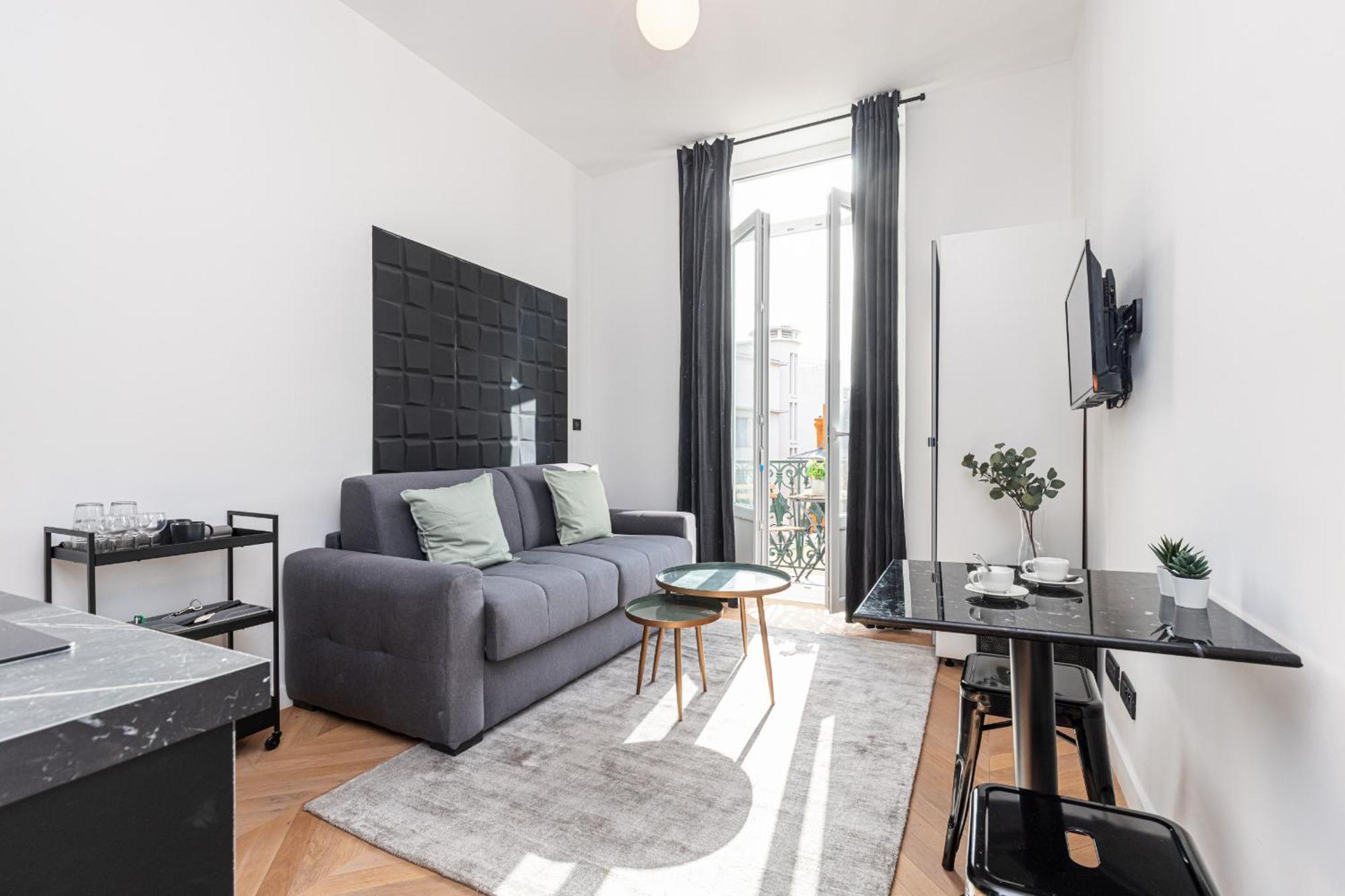 Appartement 7 Foch 202 - Contemporain En Plein Coeur De - Climatisation