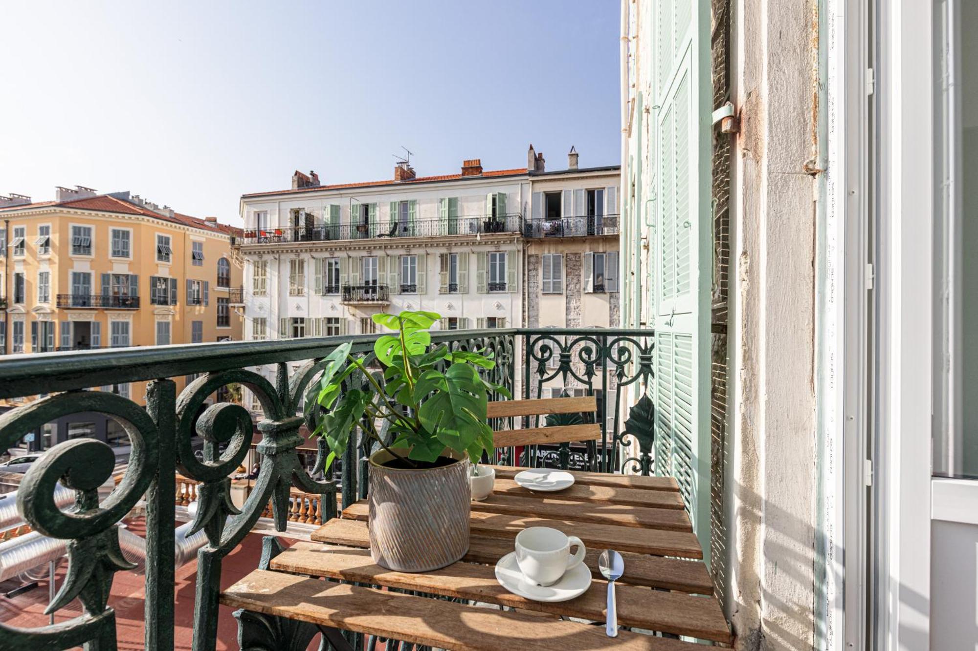 7 Foch 202 - Contemporain En Plein Coeur De - Climatisation * Nice